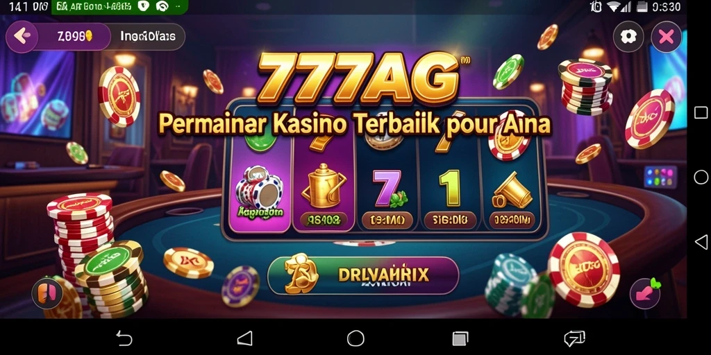 Gameplay menegangkan dan seru di 777AG dengan banyak pilihan permainan Kasino.