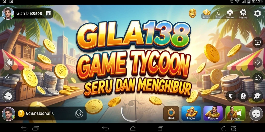 Tampilan gameplay GILA138 yang memukau dan penuh strategi.
