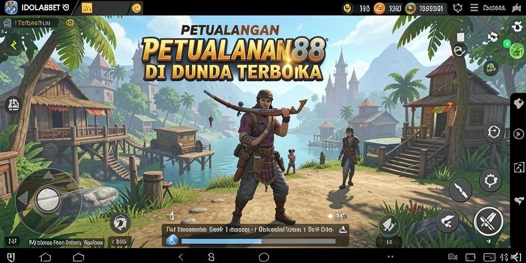 Gameplay seru dalam dunia terbuka yang menakjubkan.