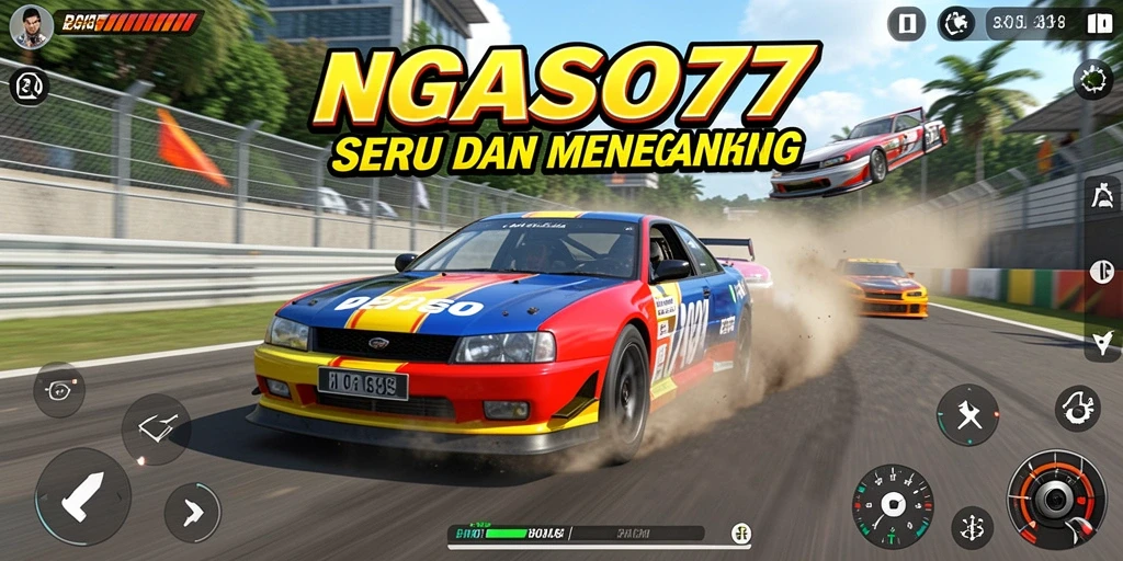 Tampilan gameplay NGASO77 yang mendebarkan dan penuh aksi.