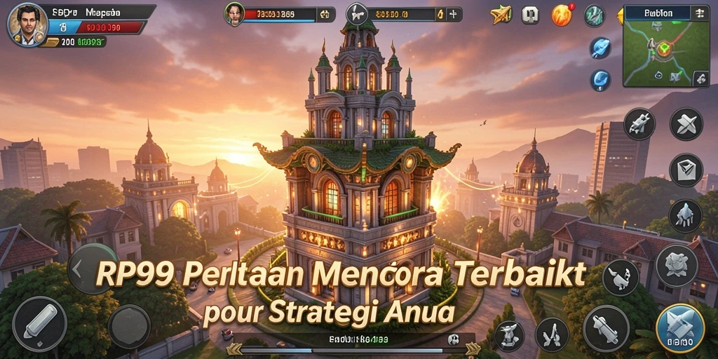 Gameplay seru RP99 dalam Tower Defense dengan berbagai strategi unik.
