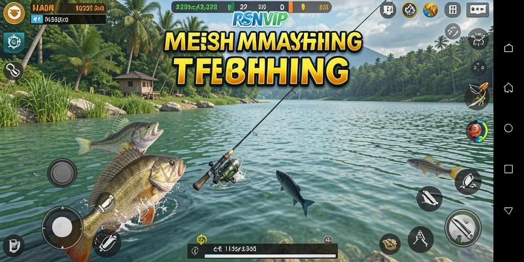 Tangkapan ikan besar dalam gameplay RSNVIP yang mengasyikkan.
