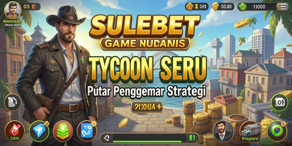Tampilan gameplay SULEBET yang mendebarkan dan penuh strategi.