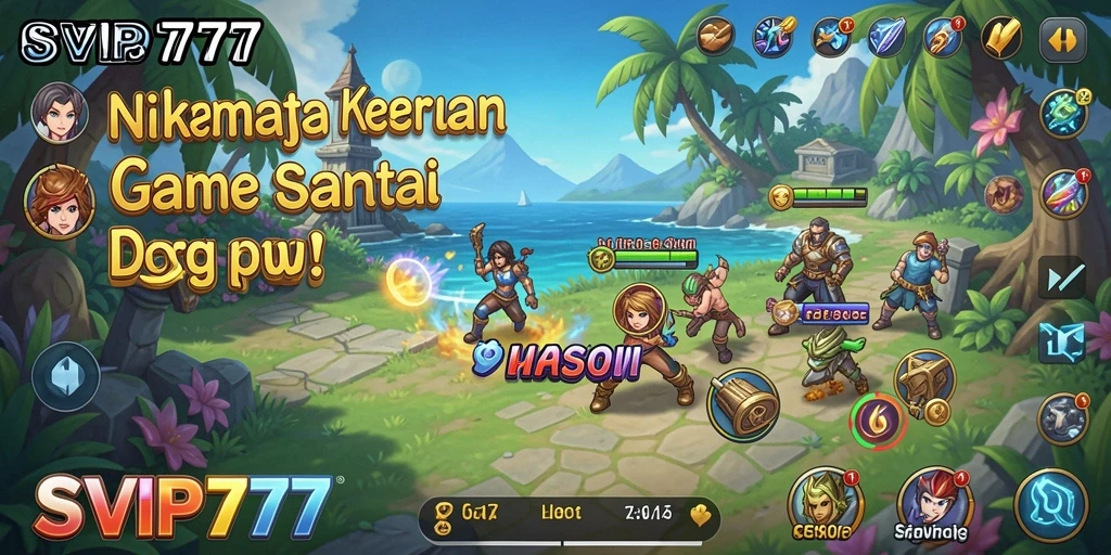 Tampilan gameplay menarik dari SVIP777 yang menghibur dan menantang.