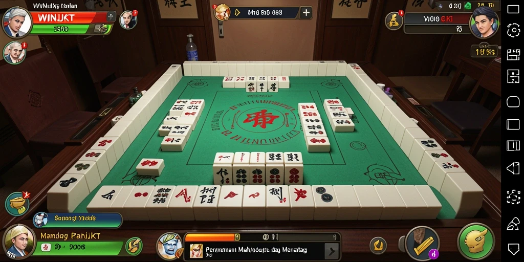 Tampilan gameplay WINJKT yang menarik dan penuh tantangan.