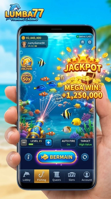 Screenshot daftar aplikasi terbaru di lumba77.